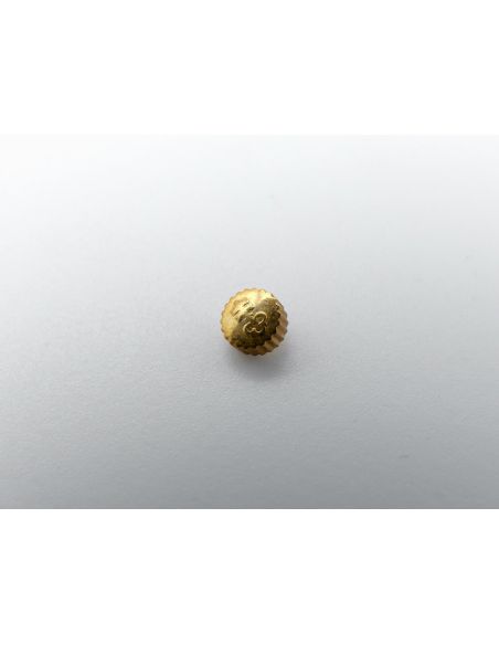 Corum Bubble Couronne plaqué or - Golden Crown - 150.39260
