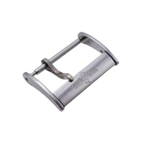 copy ofBreitling boucle acier - steel buckle - 18mm