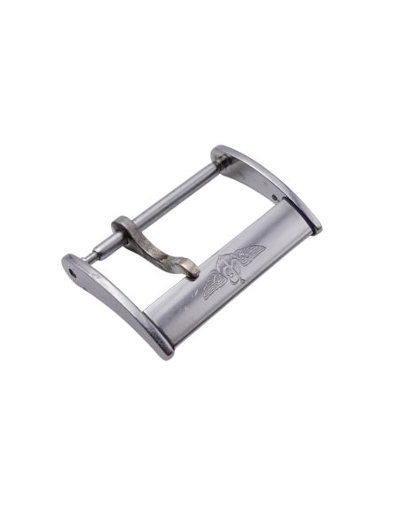 copy ofBreitling boucle acier - steel buckle - 18mm
