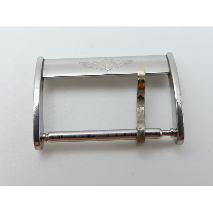 copy ofBreitling boucle acier - steel buckle - 18mm