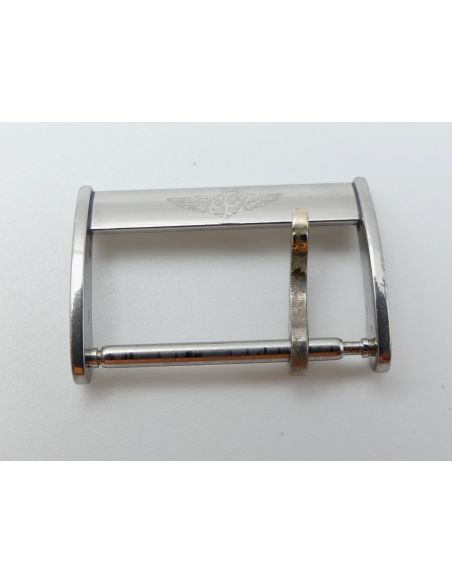 copy ofBreitling boucle acier - steel buckle - 18mm