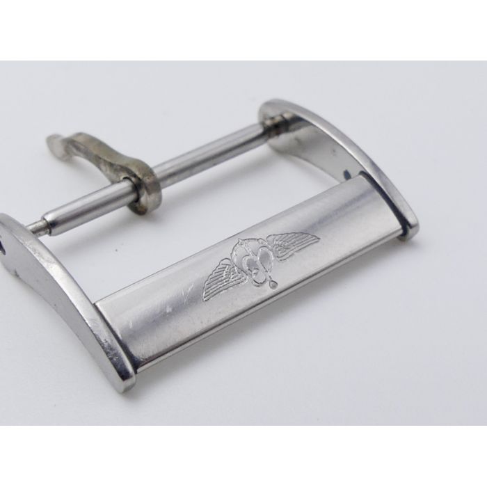 copy ofBreitling boucle acier - steel buckle - 18mm