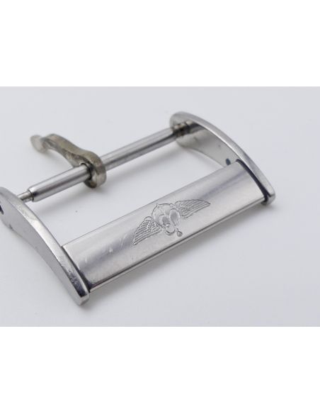 copy ofBreitling boucle acier - steel buckle - 18mm