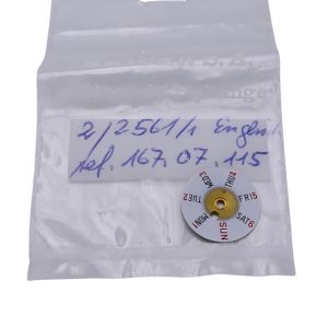 Enicar 167 - 2561 Disque des jours - Day disk