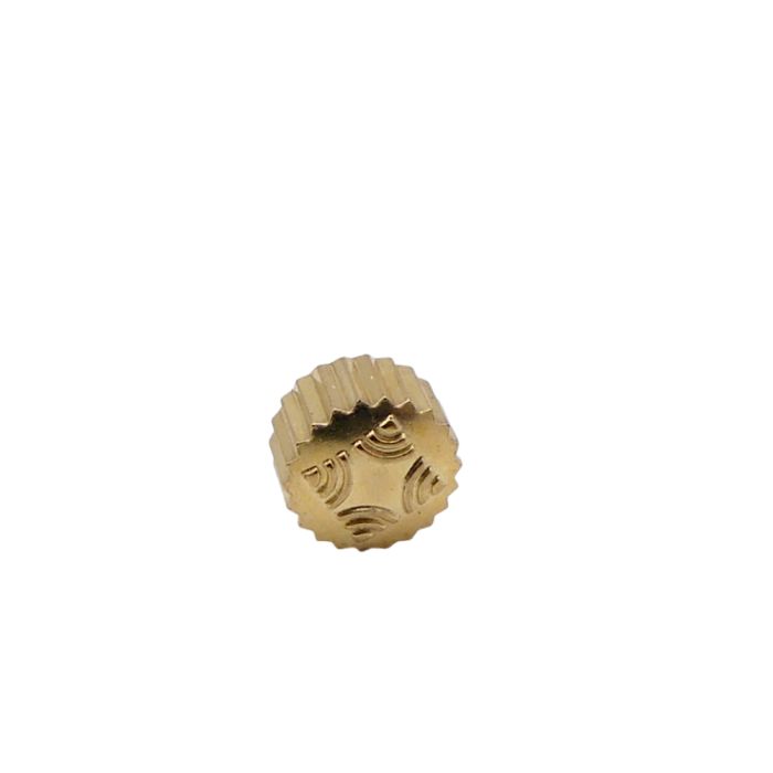 Zenith Couronne dorée - Golden Ccown - 4,50mm