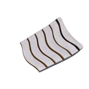 Ebel Wave Set maillons or/acier - steel/gold links - 15mm
