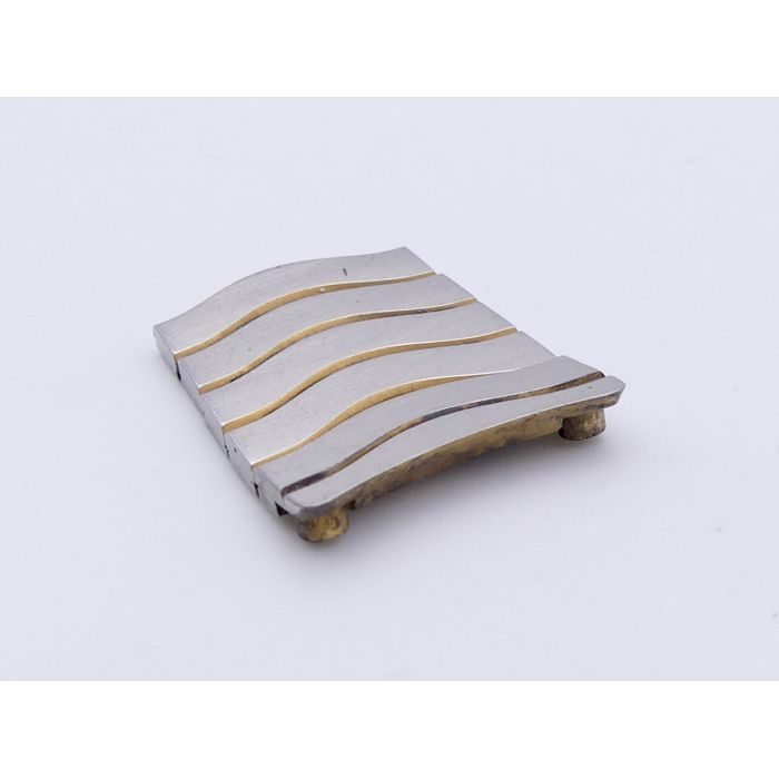 Ebel Wave Set maillons or/acier - steel/gold links - 15mm