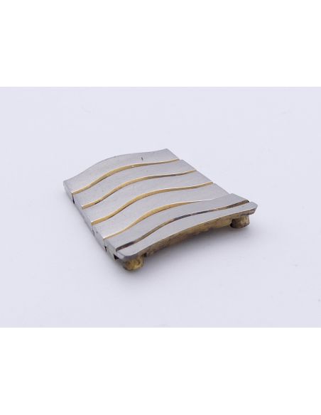 Ebel Wave Set maillons or/acier - steel/gold links - 15mm