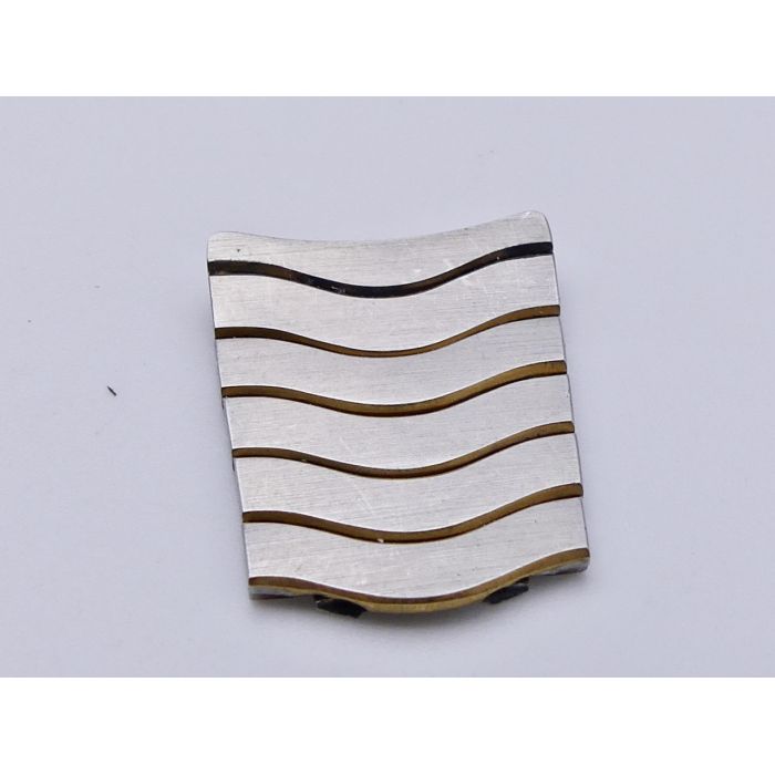 Ebel Wave Set maillons or/acier - steel/gold links - 15mm