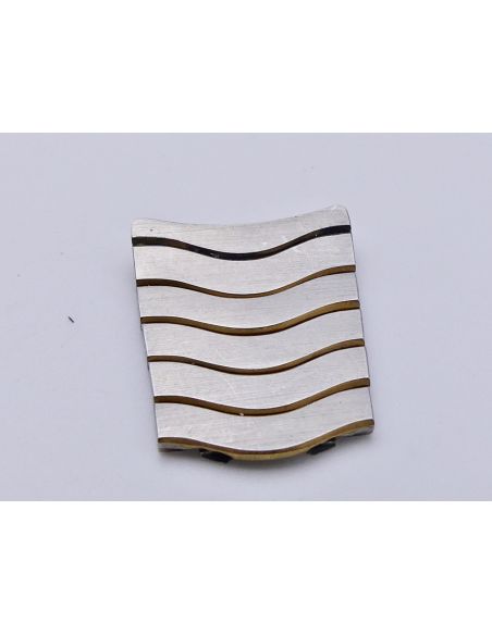 Ebel Wave Set maillons or/acier - steel/gold links - 15mm