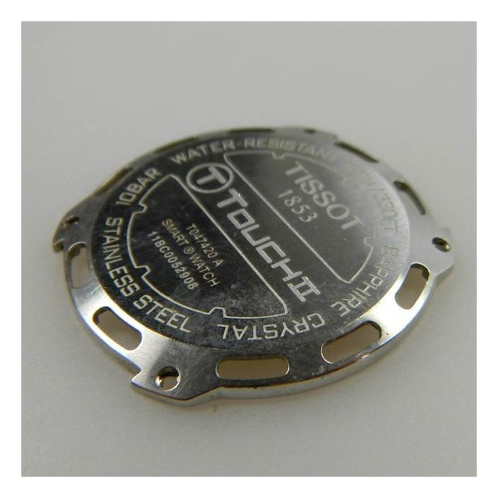 Tissot T Touch fond de boîte
