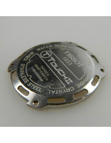 Tissot T Touch fond de boîte