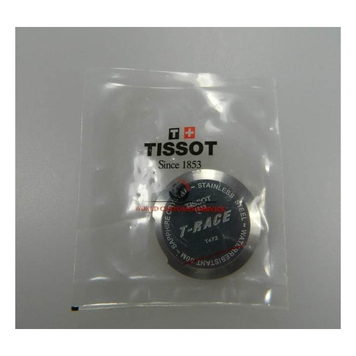 Tissot T Touch fond de boîte