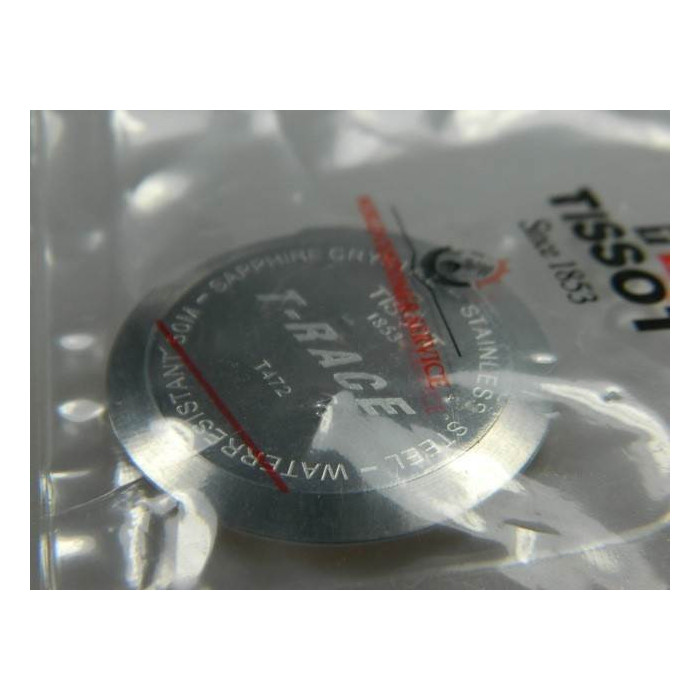 Tissot T Touch fond de boîte