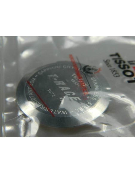 Tissot T Touch fond de boîte