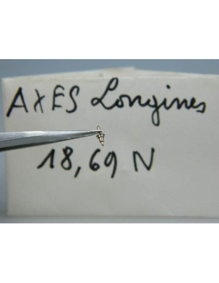 Longines 18,69N Axe