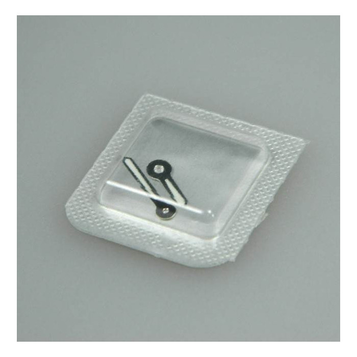 Tissot Racing T-Touch  Aiguilles