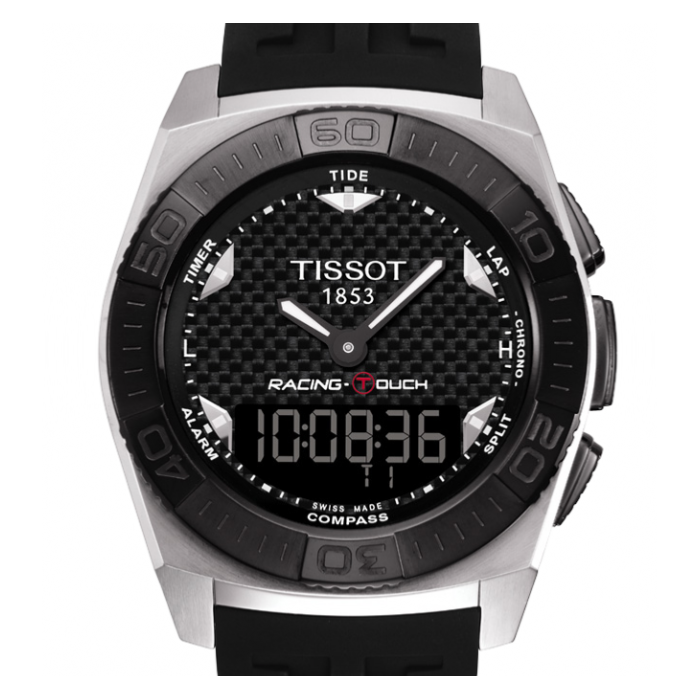 Tissot Racing T-Touch  Aiguilles