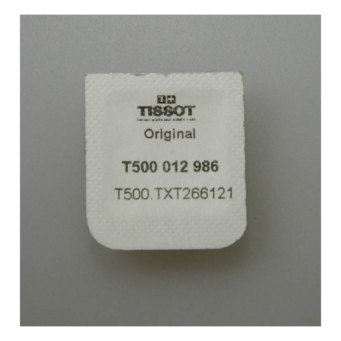 Tissot T-Lord jeu d'aiguilles