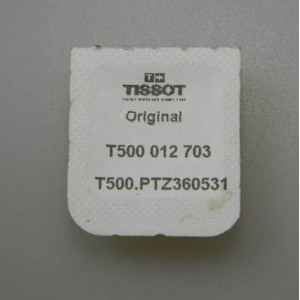 Tissot Silen-T Aiguilles