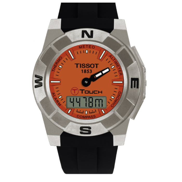 Tissot T-Touch Trekking  Aiguilles