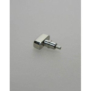 LONGINES poussoir acier