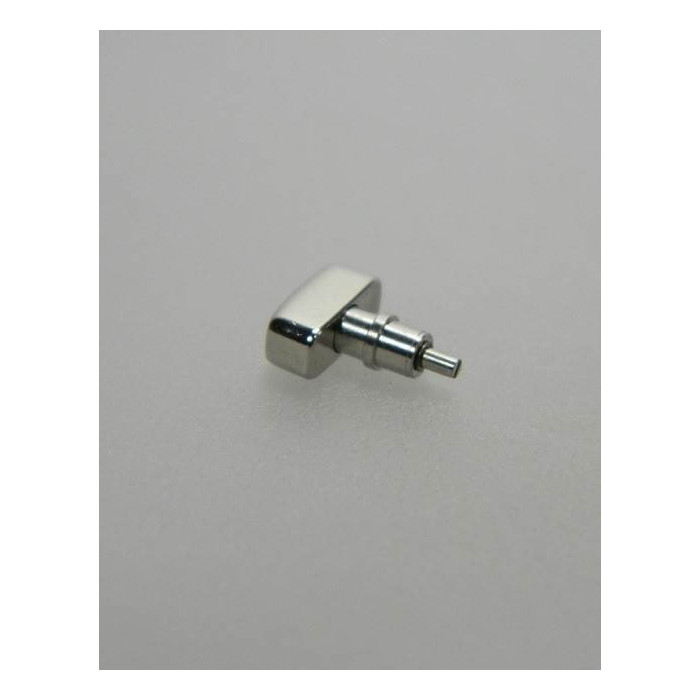 LONGINES poussoir acier