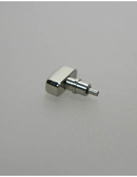 LONGINES poussoir acier