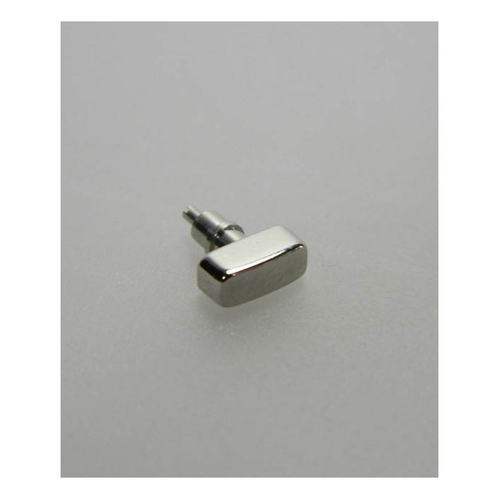 LONGINES poussoir acier