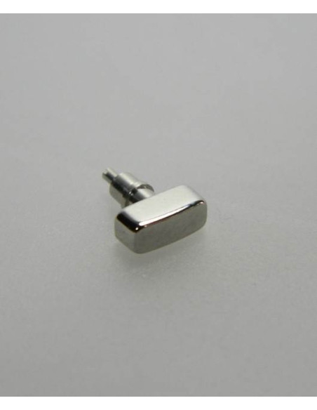 LONGINES poussoir acier