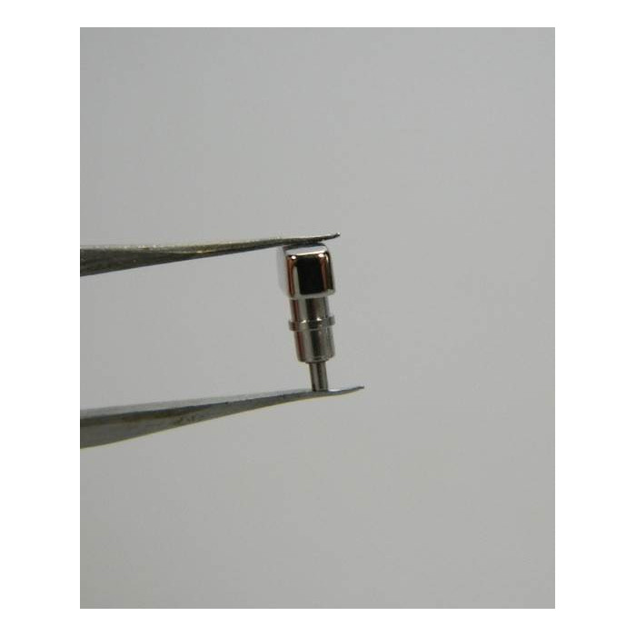 LONGINES poussoir acier