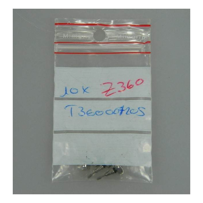 TISSOT SILEN-T Couronne acier - 5.7 mm