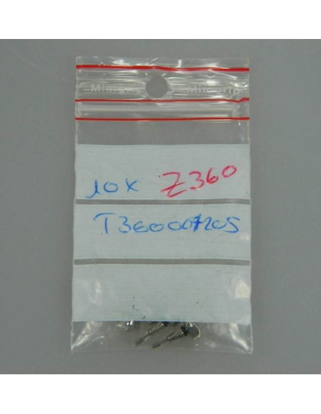 TISSOT SILEN-T Couronne acier - 5.7 mm