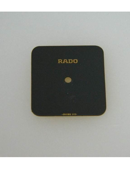 RADO Cadran noir