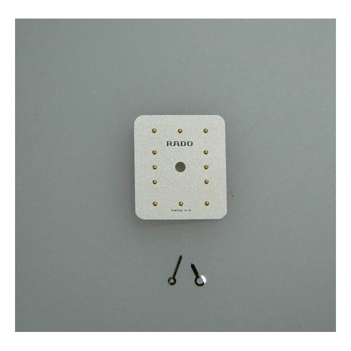 RADO Cadran gris