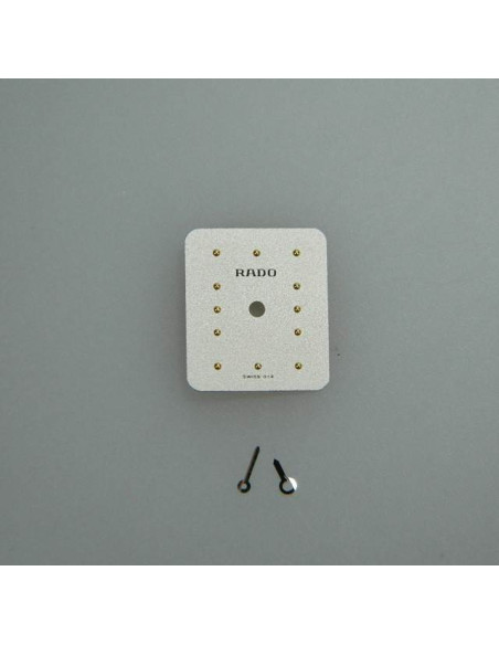 RADO Cadran gris
