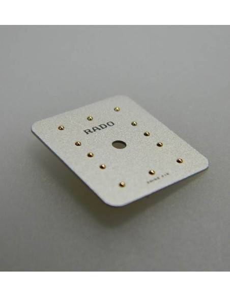RADO Cadran gris