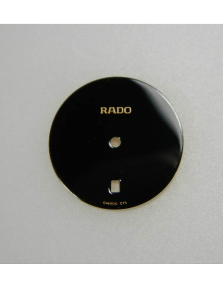 RADO Cadran noir
