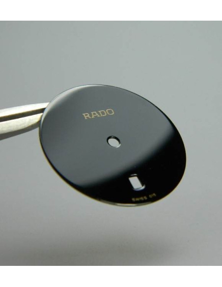 RADO Cadran noir