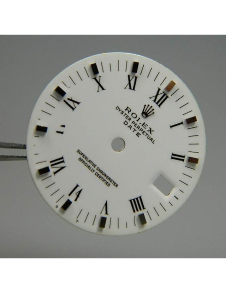 Rolex oyster date cadran