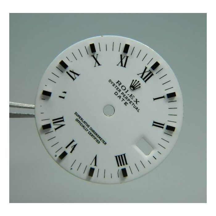 Rolex oyster date cadran