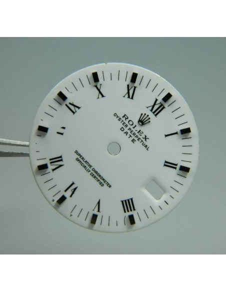 Rolex oyster date cadran