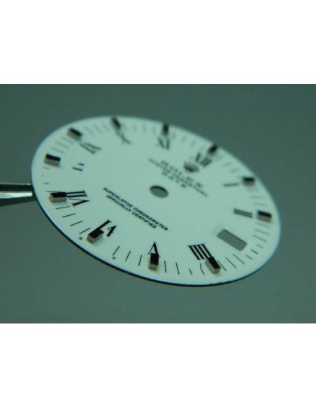 Rolex oyster date cadran