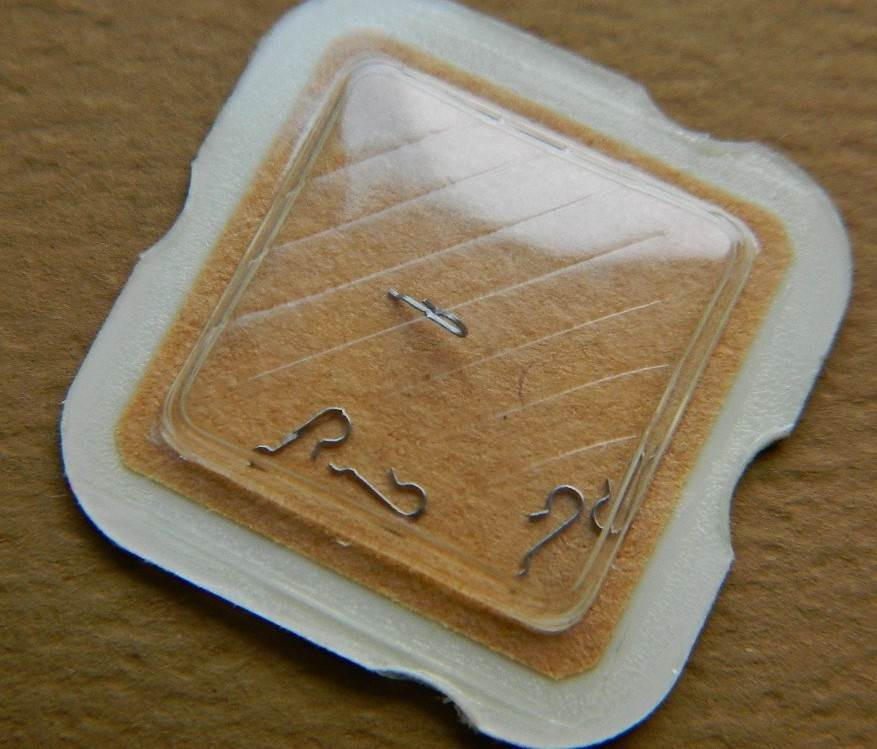 Ressort De Bascule Pour Montre à Ancre A-M Michel 7 3/4 350 - Neuf Sans étiquette