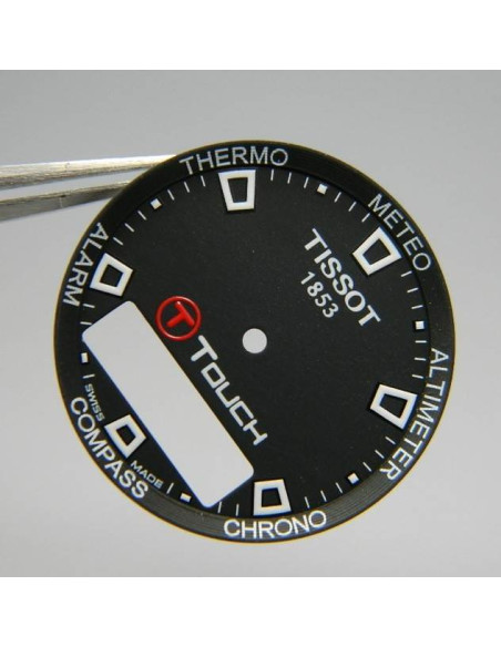 cadran Tissot T Touch