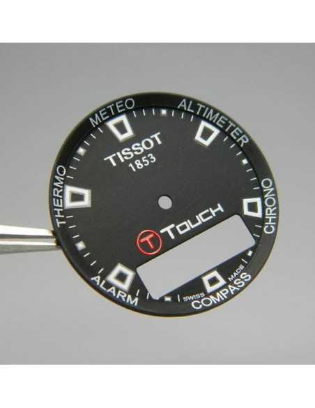 cadran Tissot T Touch
