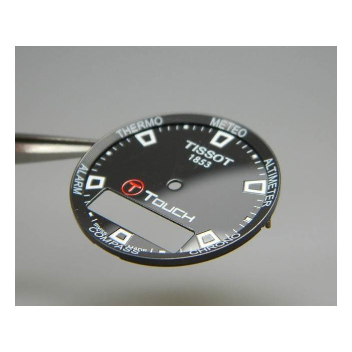 cadran Tissot T Touch laqué