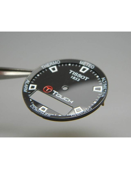 cadran Tissot T Touch laqué