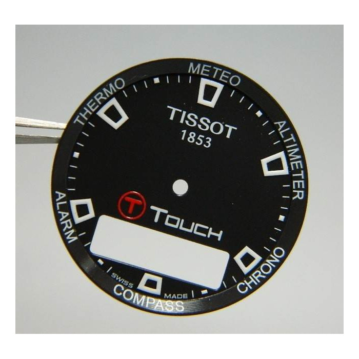 cadran Tissot T Touch laqué