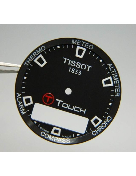 cadran Tissot T Touch laqué